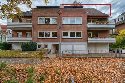 Sanierte Eigentumswohnung in der TOP-LAGE von Schwachhausen