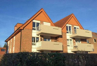 Sonnige 3-Zimmer-Wohnung St. Mauritz, Balkon, Carport, bezugsfrei, von privat