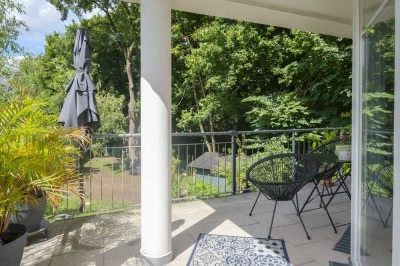 Raum für langfristige Träume: 
Sonnige 4-Zimmer-Wohnung mit Balkon im 1. OG in Mögeldorf