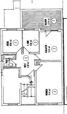 Helle 3-Zimmer-ETW mit großer Dachterrasse in Darmstadt