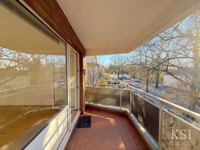 Ihr neues Zuhause in Buer - Stilvolle 3-Zimmer-Wohnung mit Balkon, Garage & Parkettboden