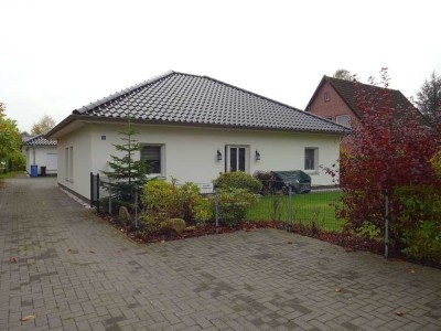 Seniorengerechter Bungalow mit Garage