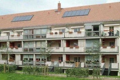 Wunderschöne 2-Raumwohnung mit großem Balkon!