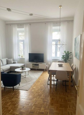 Ruhige Oase mitten am Spittelberg - Ideal für kreative Stadtliebhaber!