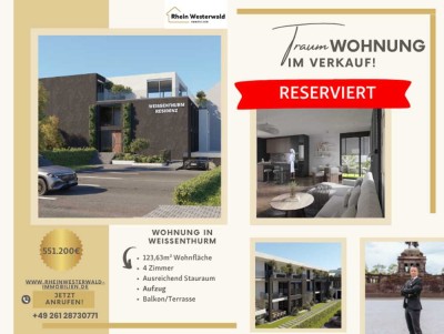 Exklusives Penthaus mit Aufzug – 4-Zimmer-Wohntraum über den Dächern von Weißenthurm!
