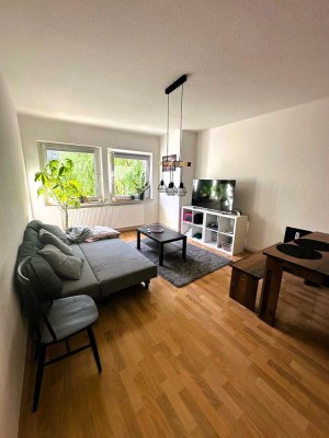 Helle 3 Raumwohnung auf ca. 60 m² im 1.OG eines 6 Fam. Haus
