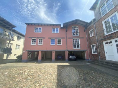 einzigartige Maisonette-Wohnung im Werderhof mit  3 Zimmern, Balkon, HWR, Stellplatz