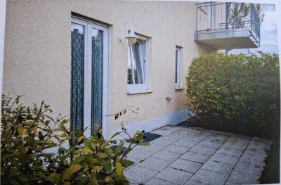 1-Zimmer Erdgeschosswohnung mit Terasse in Ingolstadt Südwest