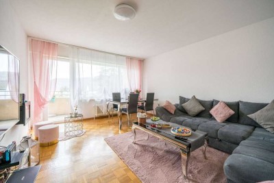 Gemütliche 3-Zimmerwohnung in mitten von Laufenburg zu verkaufen | mit zwei Balkonen