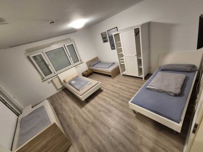 Monteurs Apartment mit 10 Betten in Esslingen zur Vermietung auf Zeit
