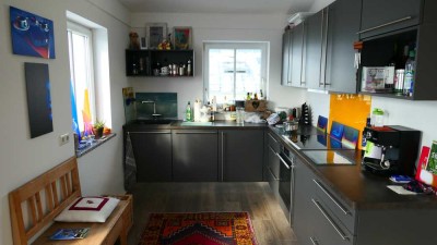 DG-Wohnung mit toller Dachterrasse