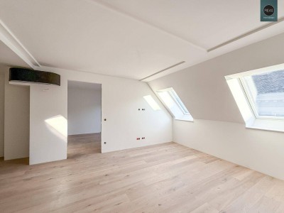Erstbezug: Top ausgestattetes Dachgeschoss - Apartment (klimatisiert) im trendigen Ottakring!
