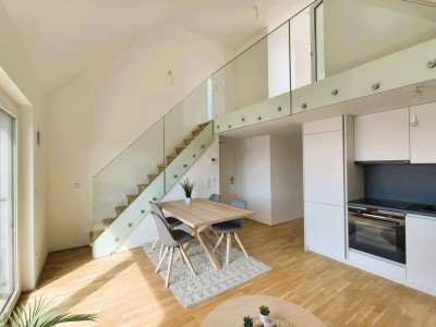 KAGRAN LIVING – Traumhafte Süd-Terrasse - Wärmepumpe - KÜCHE INKLUSIVE - Stilvoller Erstbezug-Neubau auf Eigengrund