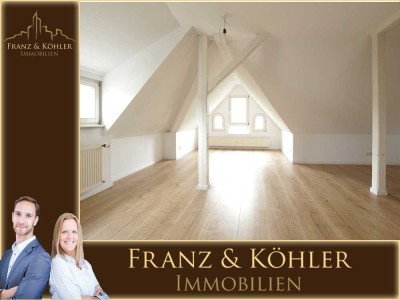 Friedberg |Tolle 3-Zimmer-Dachgeschosswohnung auf 95 qm mit Einbauküche