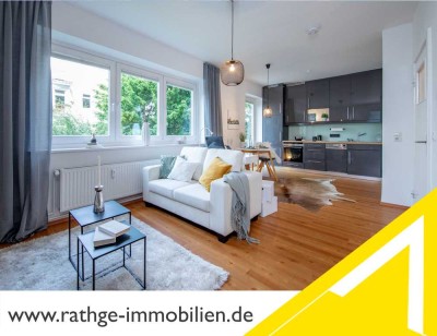 Hamburg: Attraktives Apartment mit Balkon im begehrten Generalsviertel!