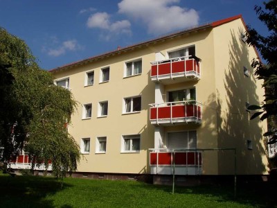 3 Zimmer Wohnung mit Balkon
