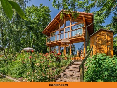 Architektonisches Familiendomizil im Einklang mit der Natur