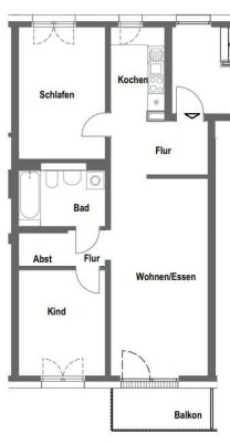 3 Zimmer Wohnung in der Herzo Base - Wohnberechtigungsschein der Stufe II oder III unabdingbar!