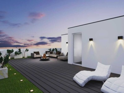 Dachgarten - Ihr individueller Rückzugsort von der Metropole