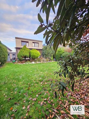 Solides Einfamilienhaus in Fallersleben mit tollem Garten auf Eigentumsgrundstück