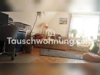 Tauschwohnung: Waldsee 3,5/4-Zimmer