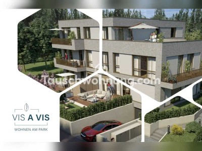 Tauschwohnung: Stilvoll wohnen am Park – Vollmöblierte 3-Zi-Neubauwohnung