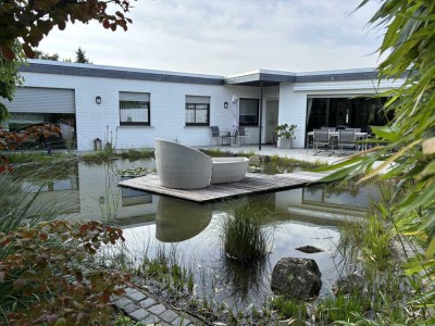Architekten-Bungalow, ruhige Lage von Kempen, ideal für Familien & Paare, Bieterverfahren von privat