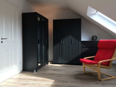 Wunderschönes vollmöbliertes Dachstudio