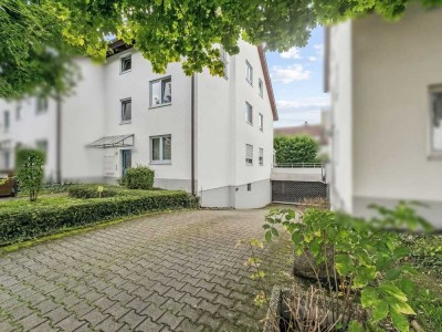 Charmante 3-Zimmer-Maisonette-Wohnung im Zentrum von Oberuhldingen