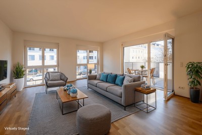 Urbanes Lebensgefühl: Wohnung in Graz mit angenehmer Mur-Atmosphäre