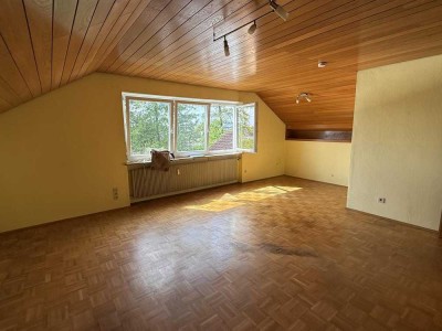 3-Zimmer-Dachgeschosswohnung mit Weitblick über Nandlstadt - sofort bezugsbereit