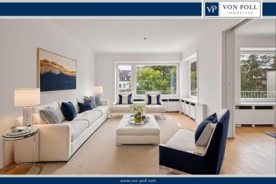 Auenviertel - lichtdurchfluteter Wohntraum mit 2 Balkonen bei perfektem Grundriss!