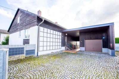 4-Zimmer-Erdgeschosswohnung mit Garten, Garage & Kaltwintergarten in Oberwöhr