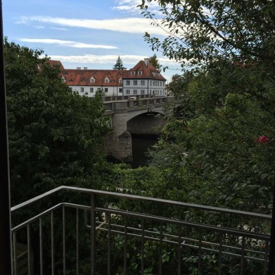 Ansprechende 2 Zimmer- Wohnung in zentraler Lage Neuburg, mit Blick auf Donau und Altstadt!