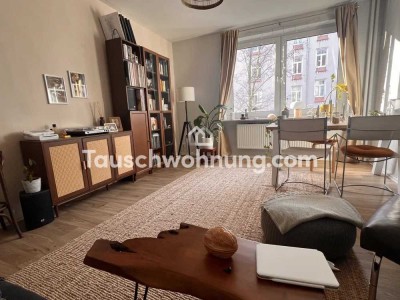 Tauschwohnung: Sonnige 2-Zimmer Wohnung in Kiel Südfriedhof