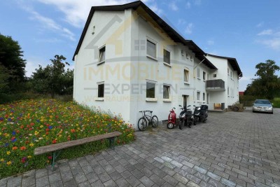 RESERVIERT ! Boxberg:  2-Zimmer-Wohnung – Küche inklusive, sofort beziehbar, alles vor der Haustür“