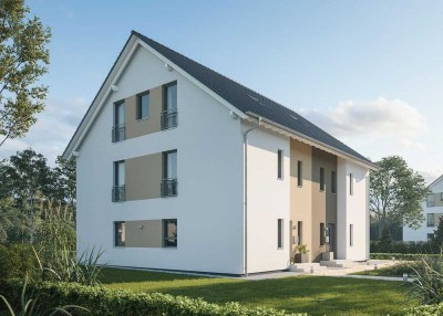 Wohneigentum macht glücklich, über 40.000  Häuser "made in Germany" - massa Haus machts mö