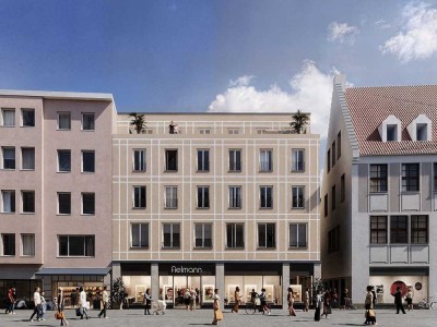 Neubauwohnung mitten in der Stadt, direkt am Stadtmarkt - Annastrasse 17