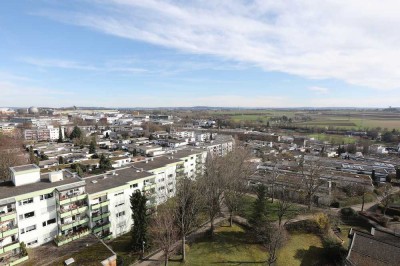 Hoch über den Dächern von Möglingen mit toller Weitsicht