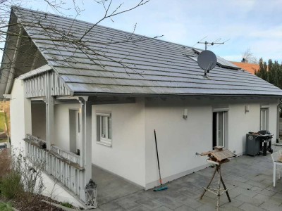 Kleines 3,5-Zimmer-Haus für Gartenliebhaber