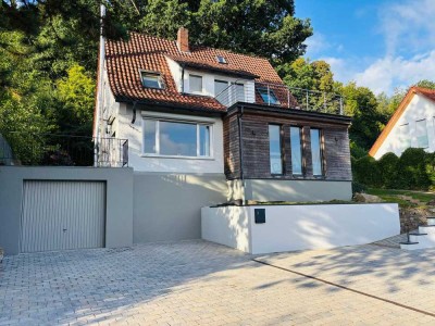 Weitblick über Bad Essen - Kernsaniertes Einfamilienhaus in traumhafter Lage