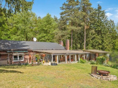 Amerikanischer 4-Zimmer-Bungalow mit großer Terrasse in angenehmer Lage in Bucholz OT Holm-Seppensen