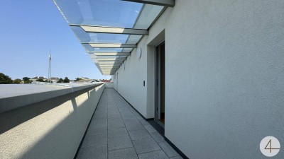 Erstbezug mit Balkon: Moderne Wohnung in Deutsch-Wagram, Niederösterreich, 2 KFZ Abstellplätze - PROVISION BEZAHLT DER ABGEBER