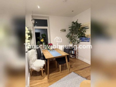 Tauschwohnung: Biete 82qm mit Balkon 3Zi