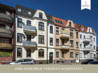 Wilhelmshaven: Hochparterrewohnung mit eigenem Garten und großer Terrasse!
