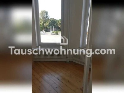 Tauschwohnung: 3 Zimmer Altbauwohnung zentral