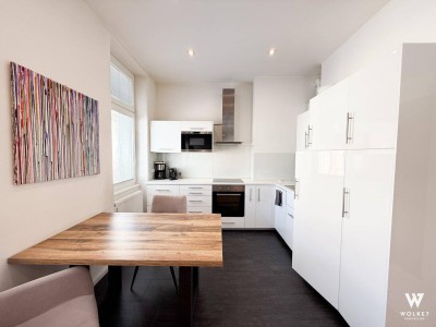 NÄHE AUGARTEN! Citynähe trifft Ruhe – Stilvolle 2-Zimmer-Wohnung, möbliert und sofort bezugsbereit