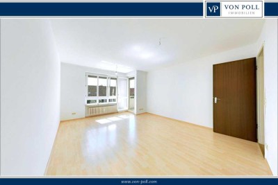 MIETE: Helle 3-Zimmer-Wohnung mit Balkon & TG-Stellplatz in Germering