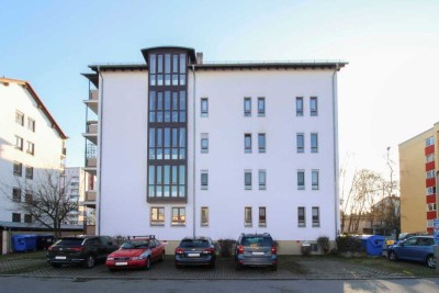 Charmante 3-Zimmer-Wohnung mit Balkon und TG-Stellplatz in Top-Lage von Waldkraiburg