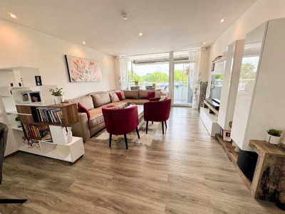 Top 3-Zimmer-Wohnung mit Balkon und Loggia mit Weitblick
